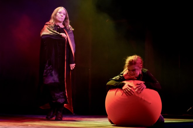 Dytt eller dra - Gapskratten